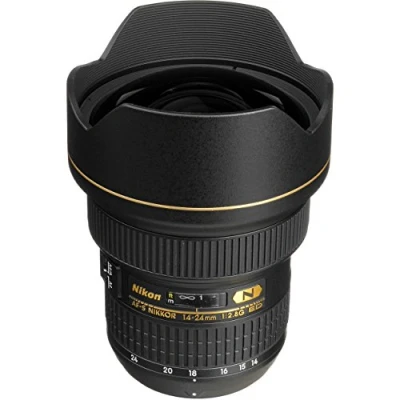 Image de Nikon Objectif Nikkor ED AF S 14 24 mm f/2.8G Noir