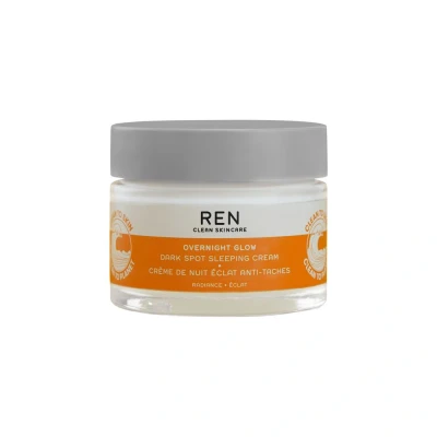Image de REN Clean Skincare Radiance Overnight Glow Dark Spot Sleeping Cream 50ml