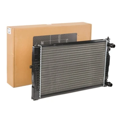 Image de THERMOTEC D7A009TT Radiateur du moteur 632 398 32 boîte de vitesses manuelle ailettes jointes mécaniquement AUDI: A6 C5 Avant, A4 B5 Berline