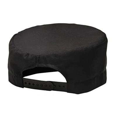 Image de Portwest Chefs Skull Cap, color Black S899BKR Taille Unique
