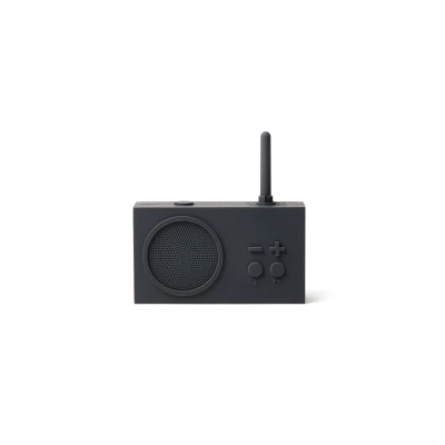 Image de Lexon Radio, Taille: One Size, Dunkelgrau