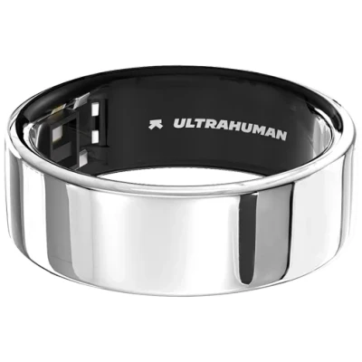 Image de Ultrahuman Anneau Air Argent Taille De L&#039;Anneau 13