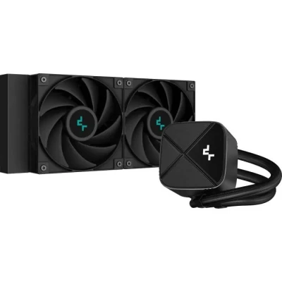 Image de DeepCool LS520S Processeur Refroidisseur de liquide tout en un 12 cm Noir 1 pièce(s) Neuf