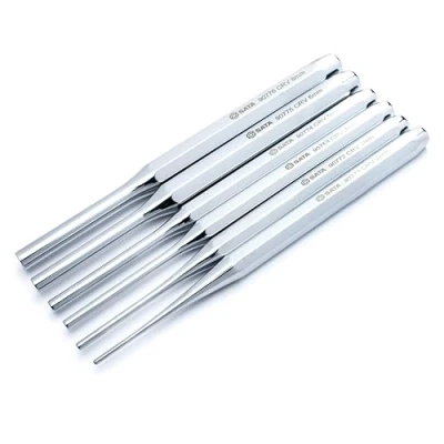 Image de SATA 09162 Poinçon 6, 8mm Acier chrome vanadium