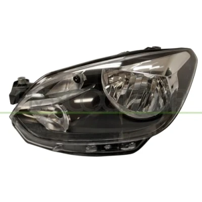 Image de PRASCO VG2014824 Phares gauche H4 noir sans commande pour correcteur de site projecteur VOLKSWAGEN: up! 3/5 portes