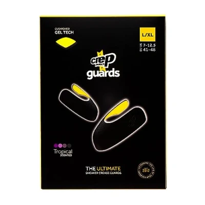 Image de Crep Protect Basket ultime Guards Gardes de baskets pour éviter les plis Taille UK 7 12,5 (Paire dans un pack)