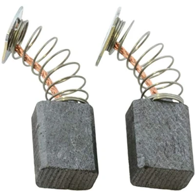 Image de Balais de Charbon pour MAKITA RT0700C routeur 6x9x12mm 2.4x3.5x4.7&#039;&#039;