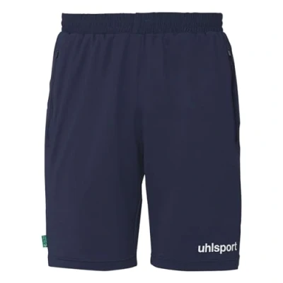 Image de uhlsport Mixte Essential Tech Shorts, Bleu Marine, S EU