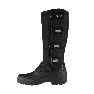 Image de Horka Bottes d&#039;Hiver Thermo Longue Noir