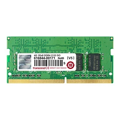 Image de Transcend TS512MSH64V1H 4Go DDR4 2133Mhz SO DIMM 1Rx8 1.2V