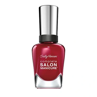 Image de Sally Hansen Nu Protège Vao Salon Manucure Top Coat 575 Red Handed 14,7 ml