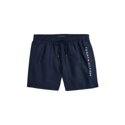 Image de Tommy Hilfiger Original Drawstring Short de bain, Homme, Taille: Small, Desert sky