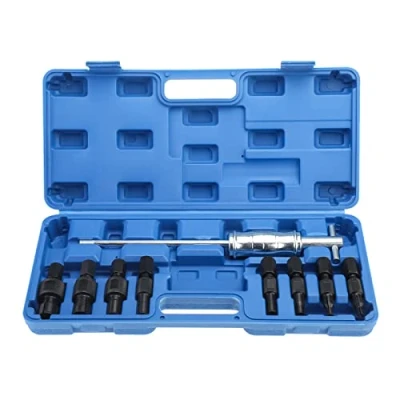 Image de BOOMSTART Lot de 9 extracteurs roulements intérieurs 8 à 32 mm Extracteur roulement billes avec marteau inertie