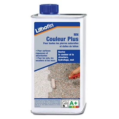 Image de Lithofin MN Dégraisseur de couleur 1 litre L Liquide