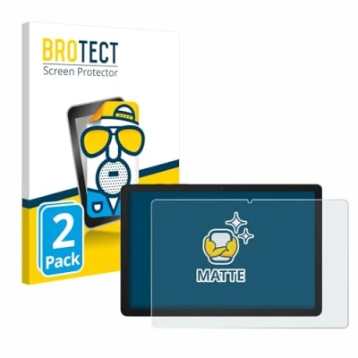 Image de brotect Protection Ecran Anti Reflet pour Samsung Galaxy Tab A9 Plus 5G (2 Pièces) Film Mat