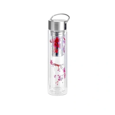 Image de Eigenart Théière Flowtea Cherry Blossom Capacité environ 350 à 400 ml