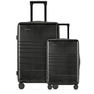 Image de ETERNITIVE Valise I Bagage a Main en Polycarbonate &amp; ABS Rigide avec Serrure TSA Roulette 360
