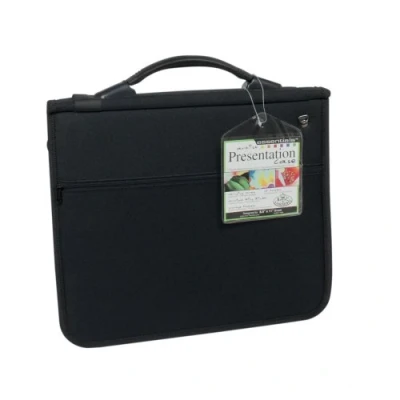 Image de Royal &amp; Langnickel RBIND 37 Etui Classeur à anneaux de présentation en Vinyle souple A4