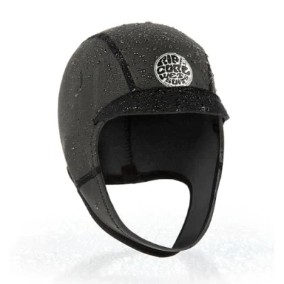 Image de Rip Curl Cagoule Néoprène Neo Surf Cap Dawn Patrol Protégez Vous du Froid Hivernal Tout en Gardant Votre Nuque Libre