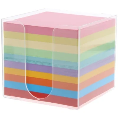 Image de CUBE MEMO PAPIER COLORE 90 x mm