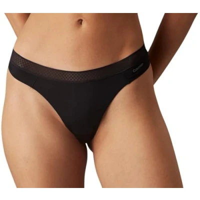 Image de Calvin Klein Underwear String, Femme, Taille: Small, Black