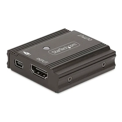 Image de StarTech.com Amplificateur de Signal HDMI 8K 60Hz, 10m Répéteur Actif 2.1 et Vidéo Jusqu&#039;à 60Hz/4K 144Hz Répétiteur Compact (33FT BOOSTER)