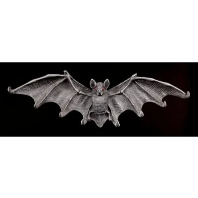 Image de Figuren Shop.de Chauve Souris Tableau des Clés avec Yeux Rouges Gothique