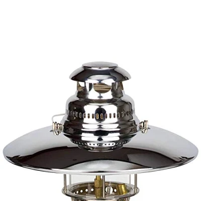 Image de Petromax 8222390 Abat Jour Réflecteur supérieur Ø 35 cm Chromé, Argent