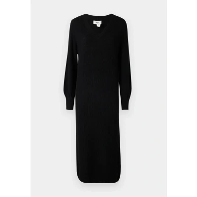 Image de Object Objmalena L S NOOS Robe pull, Femme, Taille: XL, Black