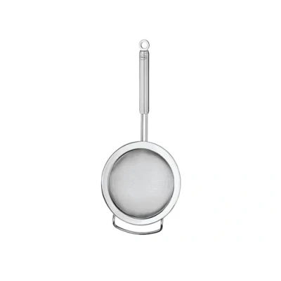 Image de RÖSLE Passoire à Mailles Fines Tamis en Acier Inoxydable 18/10 pour Verser, Tamiser et Blanchir Passe au Lave vaisselle, 24 cm