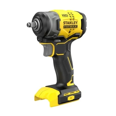 Image de Boulonneuse à chocs 3/8&quot; BRUSHLESS 18V 224 Nm, 2800 trs/min, 3500 cps/min Gamme V20 STANLEY FATMAX, SFMCF910B XJ
