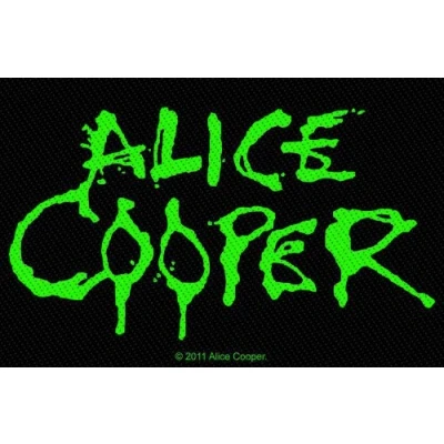 Image de ALICE COOPER, Logo Patch