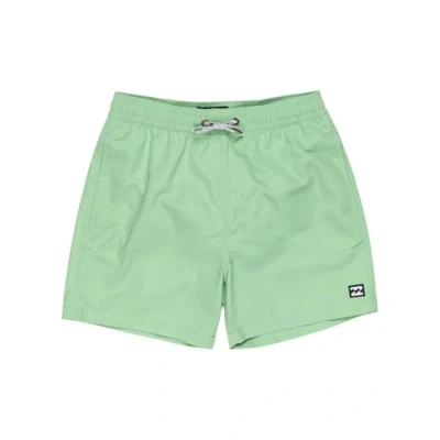 Image de Billabong Boardshort All Day LB Garçon 8 16 Ans Vert XS