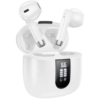 Image de Hoco EW36 Delicate Écouteurs Bluetooth sans fil Blanc