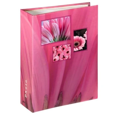 Image de Hama Album Photo &quot;Singo&quot; (album minimax, 13 x 16,5 cm, 100 pages, pour photos au format 10 15 cm) Rose