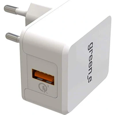 Image de Chargeur secteur blanc Green_e 3.0 A Neuf