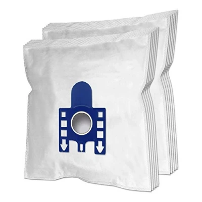Image de 10 Premium Sacs d&#039;aspirateur pour Miele S 8340 Ecoline Classic C1 Compact C2 Complete C3