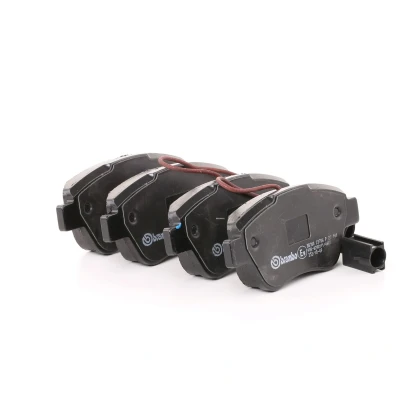 Image de BREMBO P 23 141 Jeu de plaquettes frein contact signal d&#039;usure inclus avec vis d&#039;étrier accessoires FIAT: Qubo, 500 C Cabriolet
