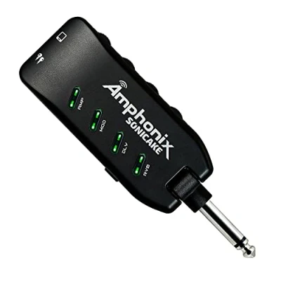 Image de SONICAKE Mini Amplificateur pour casque de guitare Bluetooth Multi Effets Plug In USB Chargable Portable Amphonix