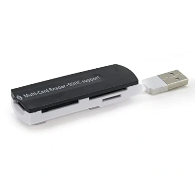 Image de Lecteur Carte mémoire compact SD micro SDHC M2 Memory stick, connexion USB 2.0