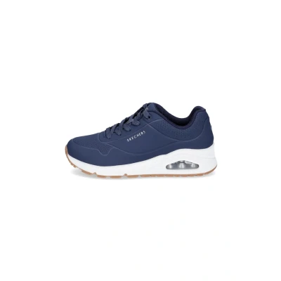 Image de Skechers Femme Uno On Air Display stands, Navy Durabuck Mesh, 40 EU