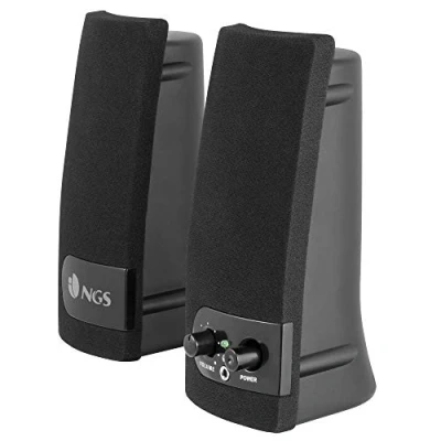 Image de NGS Enceintes Sb15 Système 2,0 4 Watts RMS