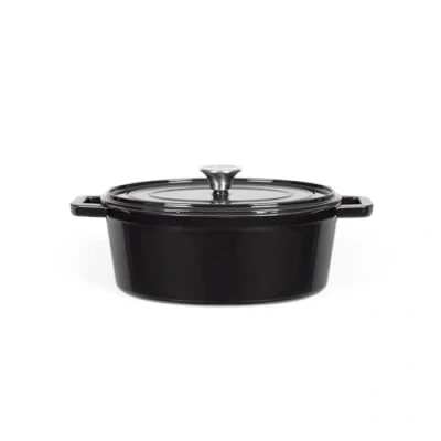 Image de Livoo Cocotte ovale en fonte MEP129N