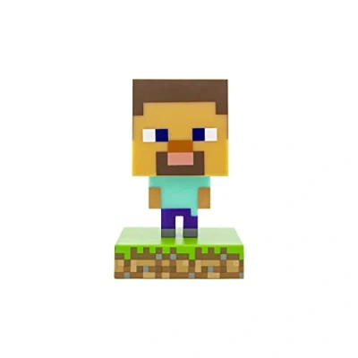 Image de MINCRAFT Lampe veilleuse Steve