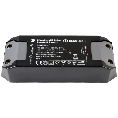 Image de Deko Light Driver LED Basic, DIM, CC, D35020UF/20 W