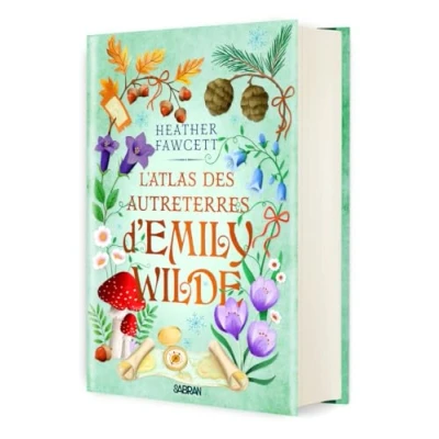 Image de L&#039;Atlas des Autreterres d&#039;Emily Wilde (relié collector) Tome 02 (Relié)
