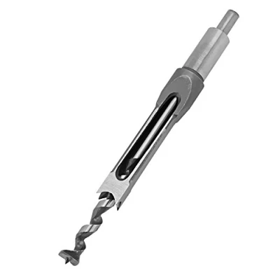 Image de Outil de Forage à Trou Carré 10mm Ciseau Mortaiser Creux Foret Outils Menuiserie Bricolage Coupe Trous Carrés 1Pcs (16mm)