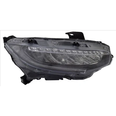 Image de TYC 20 15266 00 9 Phares gauche LED avec feu de circulation diurne pour à droite LED, moteur électrique
