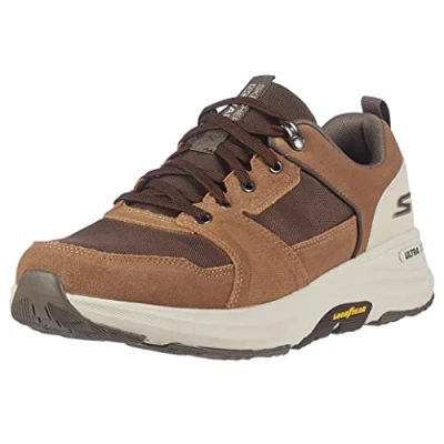 Image de Sneaker Skechers 216106 BRTN pour hommes, daim bronzé/textile marron, 50 EU