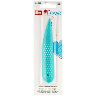 Image de Prym Amour Corner et Edge Shaper, Bleu Clair PRYM_610192 1 18,399999999999999 x 5,7 0,7 cm